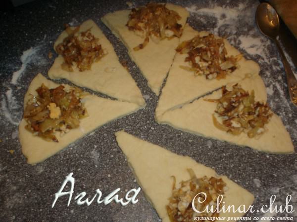 Пирожки с капустой