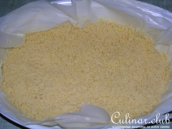 Её Величество Королевская песочная ватрушка с орехами
