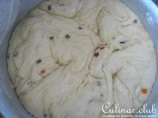 Пирожки с вишней,курагой,маком и кунжутом