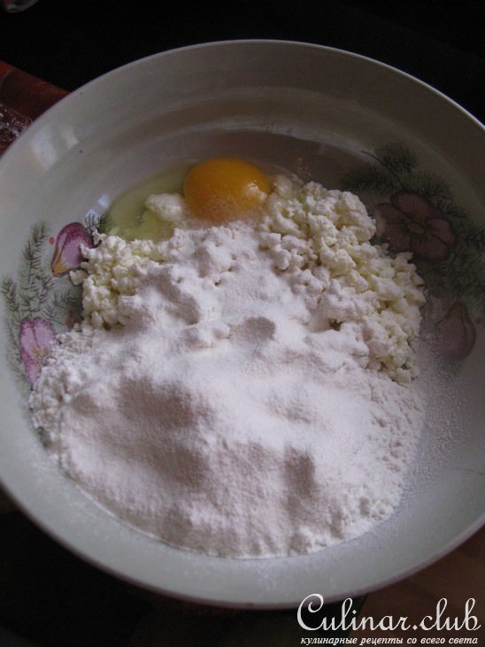 Творожные пирожки на скорую руку