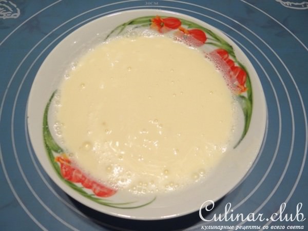 Булочки из теста со сливочным творожным сыром