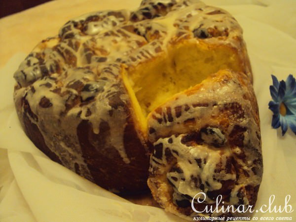Коричные булочки с крем-чизом (Cream Cheese Cinnamon Rolls)