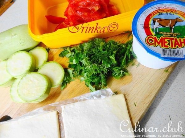 Ватрушки с кабачком
