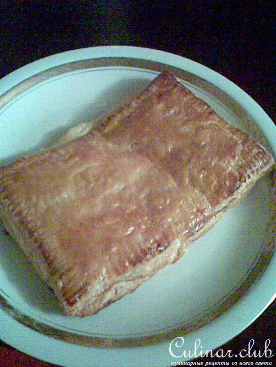 Пирожки со шпинатом,курицей и беконом