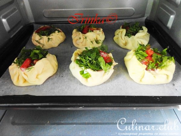 Ватрушки с кабачком