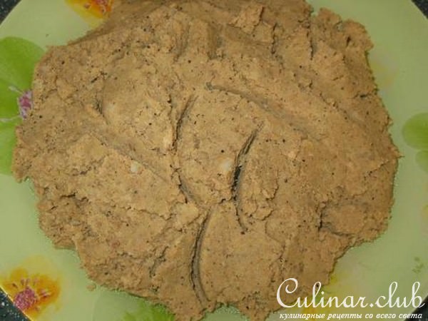 Пирожки с печенью и картошкой