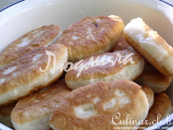 Пирожки с кислой капустой