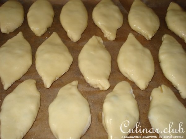 пирожки с грибами