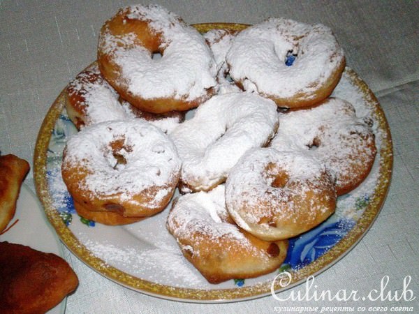 пирожки+пончики