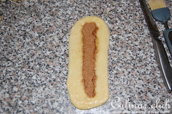 Булочки с разной начинкой к чаю.