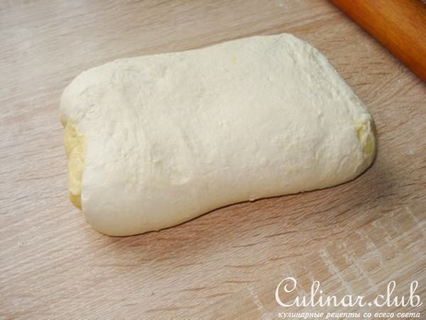 Воздушные слойки-булочки