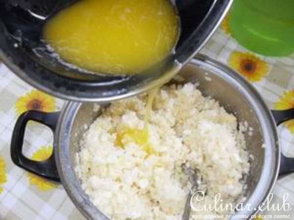 Пирожки с рисом и яйцом