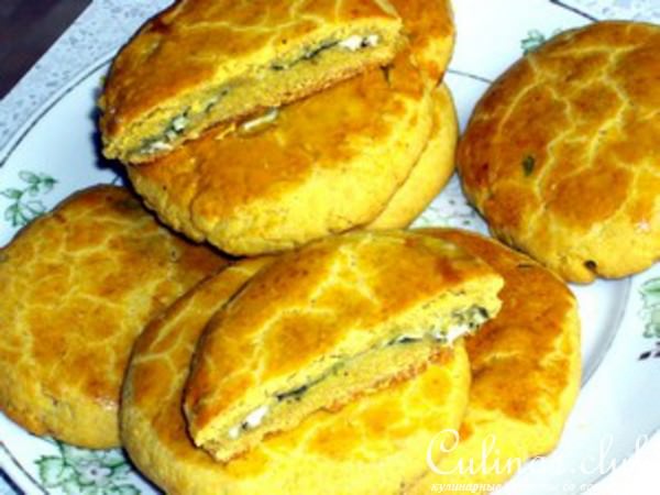 Кукурузные лепешки с тархуном