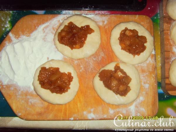 ПИРОЖКИ С ЯБЛОКАМИ