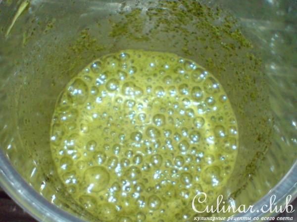 Чебуреки с базиликом и мясом индейки