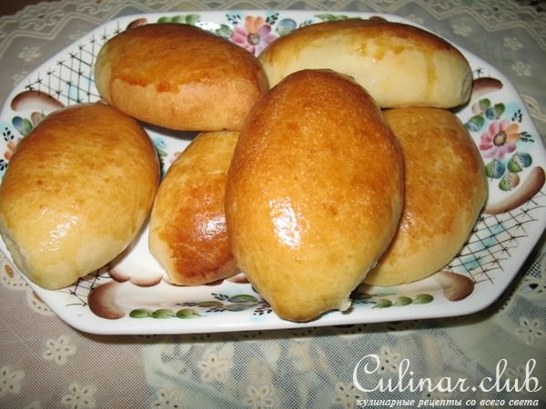 Пирожки с капустой