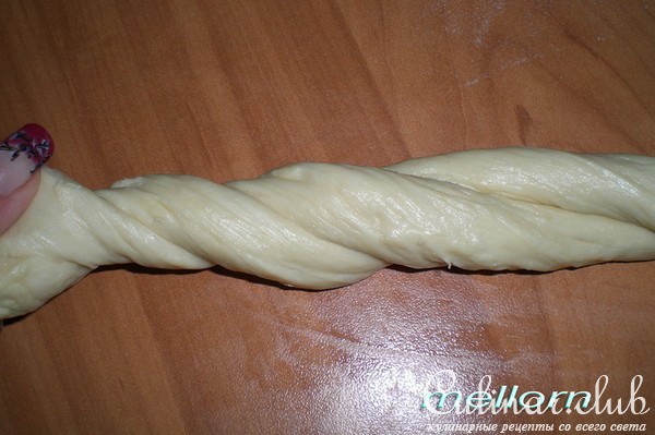 Бублики с кунжутом