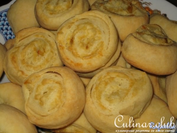 пирожки-рулетики с картошкой