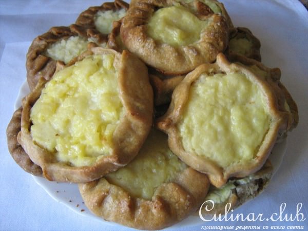 КАЛИТКИ карело-финские,они же шаньги....