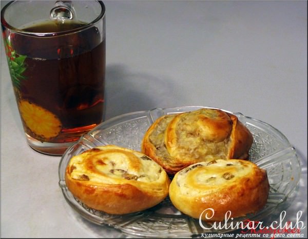 Булочки на скорую руку