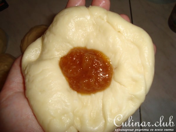 Булочки молочная нежность