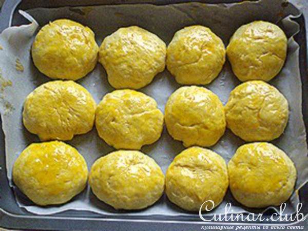 Булочки с сыром