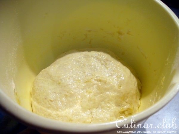 Постные картофельные булочки