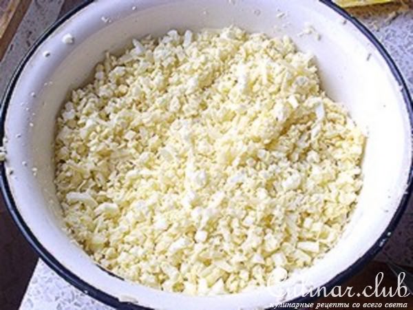 Булочки с сыром