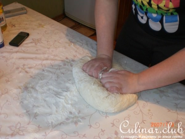 Пирожки с мясом