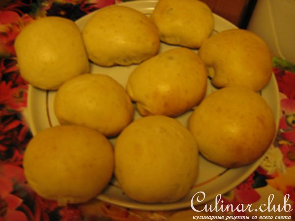 Пирожки и булочки