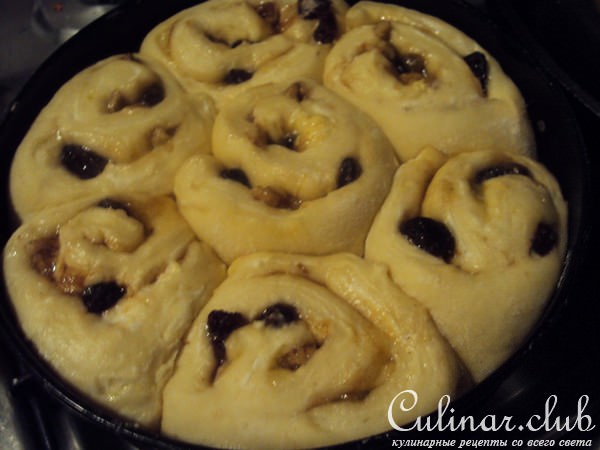 Коричные булочки с крем-чизом (Cream Cheese Cinnamon Rolls)