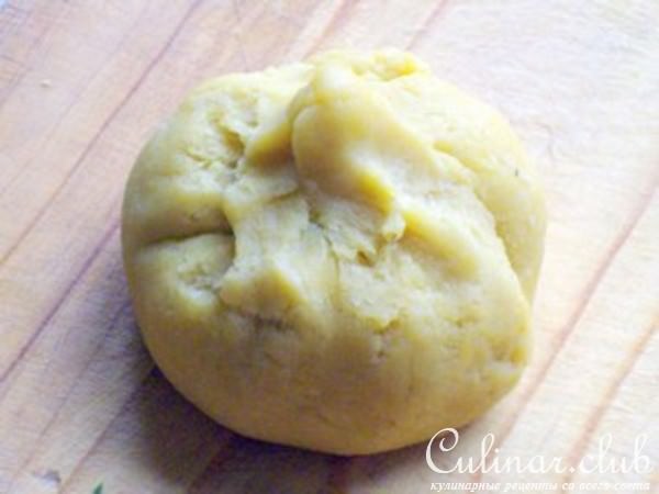 Кукурузные лепешки с тархуном