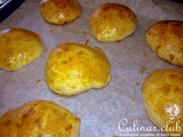 СЫРНЫЕ булочки с картофельной начинкой