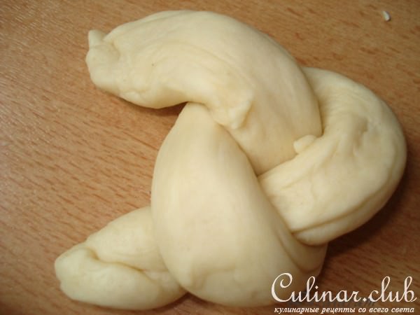Японские булочки по методу заварки теста "65°-Цельсия" (WATER-ROUX SWEET BUN DOUGH)