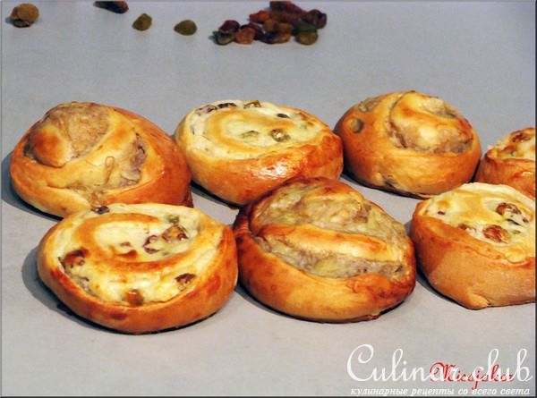 Булочки на скорую руку