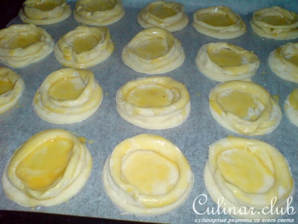 Ватрушки с мясом