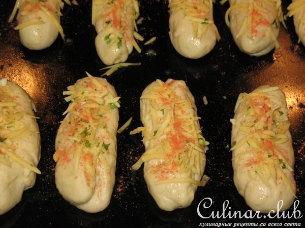 Булочки с сыром.