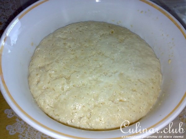 Узелки с сыром и чесноком
