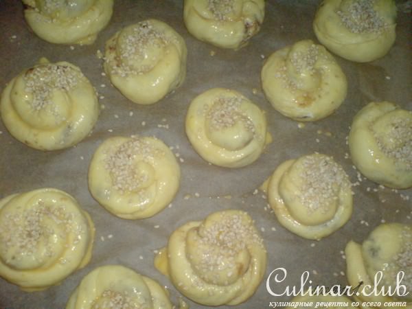 Булочки-завитушки с корицей