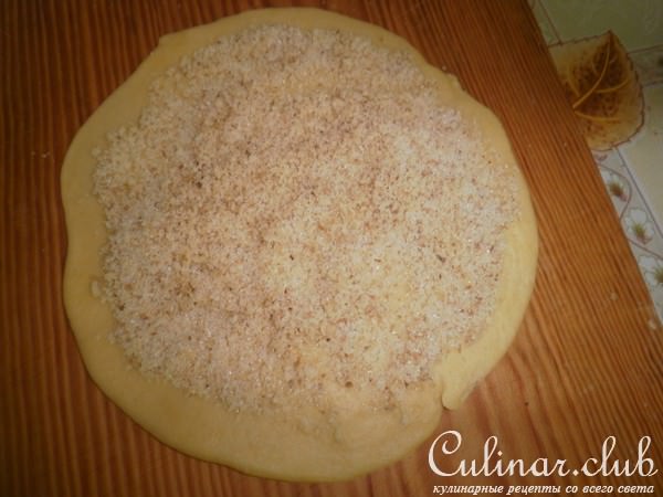 Булочки с орехом(мой вариант)