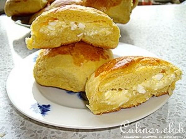 Булочки с сыром