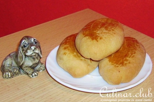Луковые пирожки