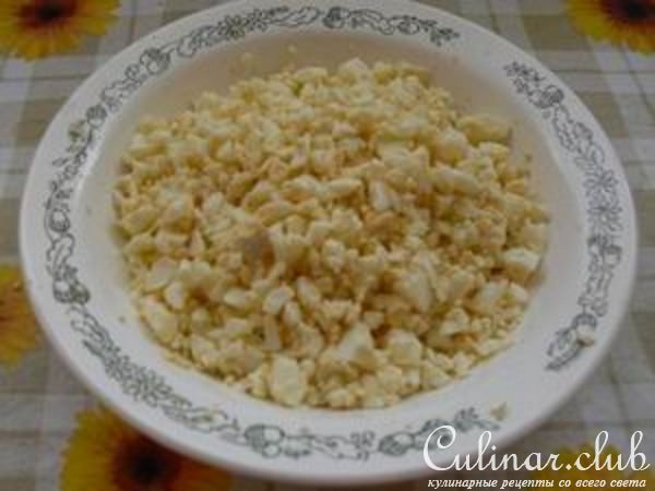 Пирожки с рисом и яйцом