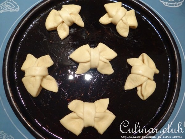 Булочки "Бантики"