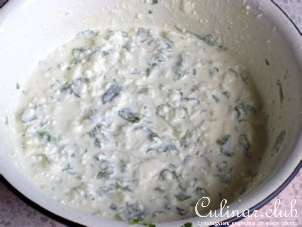 Ржаные ватрушки с чесноком