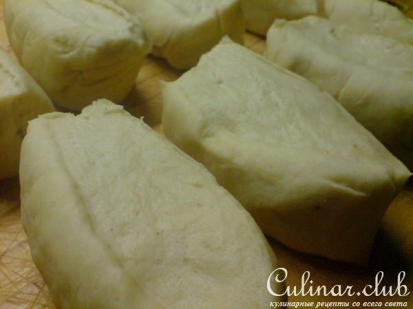 Булочки-сайки-лентяйки с горьким шоколадом