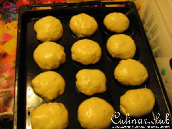 Пирожки и булочки
