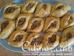 Пирожки с мясом