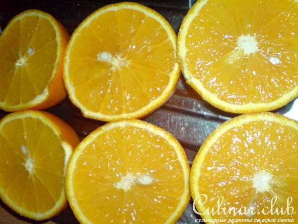 Булочки "Buchteln " с апельсиновым курдом