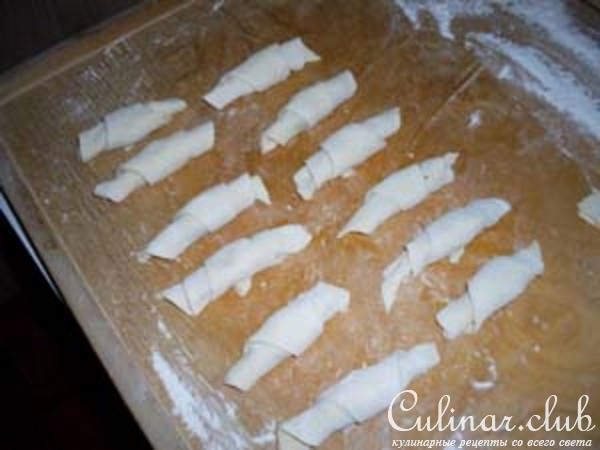 Круассаны с финиками (вариант)